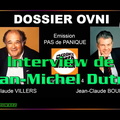 Dossier OVNI n° 33 Interview de Jean-Michel Dutuit