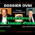 Dossier OVNI n° 37 Interview de Claude Poher