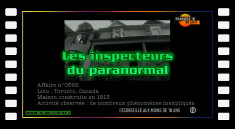 Les inspecteurs du paranormal S01E01