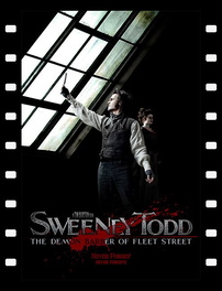 Sweeney Todd, le diabolique barbier de Fleet Street (2007) +12 ans