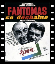 Fantômas se déchaîne (1965)