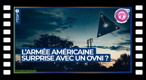 L'armée américaine surprise en pleine expérimentation avec un Ovni