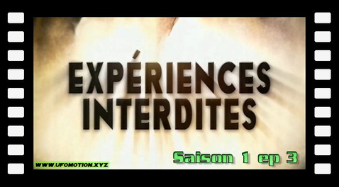 S01E03 Expériences interdites