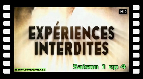 S01E04 Expériences interdites