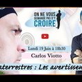 CARLOS VIOTTO : Extraterrestres, les avertissements