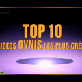 Les 10 meilleures vidéos d'OVNIS
