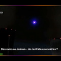 Ovni survolant une centrale nucleaire (2012)