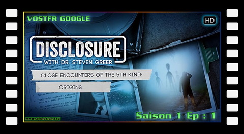 S01E01 Close Encounters of the 5th Kind: Origins (vostfr google)