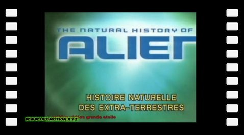 Histoire naturelle des extraterrestres