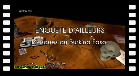 Episode 03 - Masques du Burkina Faso