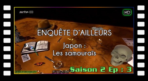 Episode 03 - Japon, les samouraïs