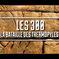 Les 300, la bataille des Thermopyles