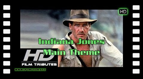 Indiana Jones • Main Theme • John Williams