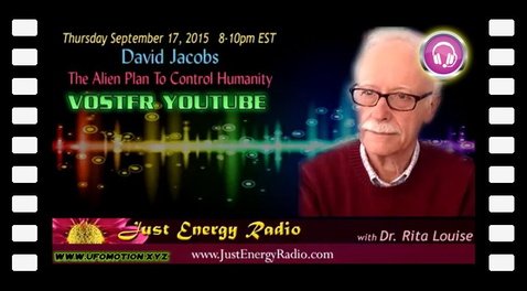 The Alien Plan To Control Humanity - David Jacobs (vostfr youtube)