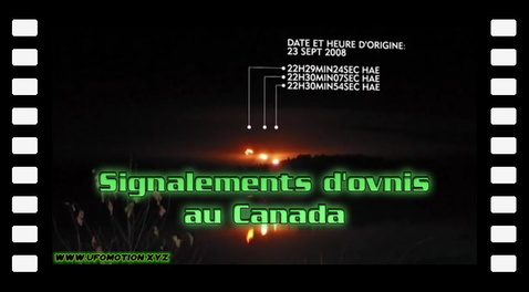 Signalements d'Ovnis au Canada