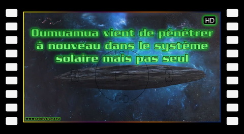 Oumuamua vient de pénétrer à nouveau dans le système solaire mais pas seul