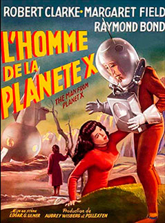 L'Homme de la planète X — vignette