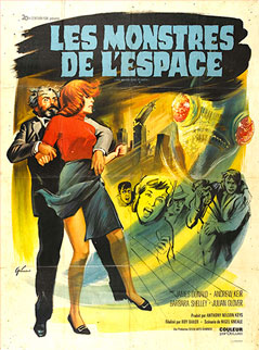Les Monstres de l'espace (1968) — vignette