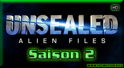 Alien Files Saison 2