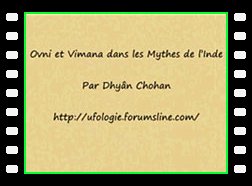 OVNI et Vimana dans les mythes de l'Inde