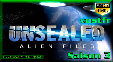Alien Files Saison 3 Vostfr