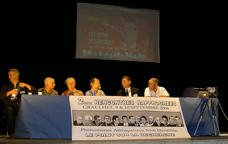 Les Repas Ufologiques