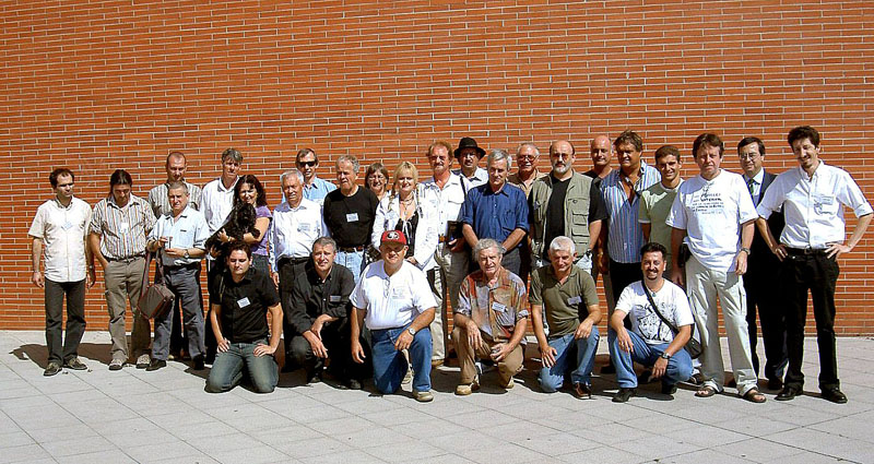 Les organisateurs et #AE08C