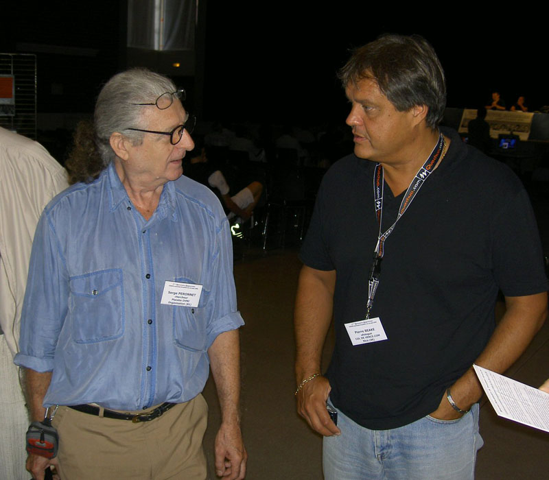 Serge Peronnet Pierre Beack