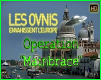 Documentaire ovni ufo Opération "Mainbrace" - Les Ovnis envahissent l'Europe N°4
