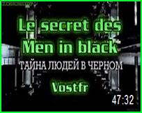 documentaire ovni Russe  Le secret des Men in black vostfr 
